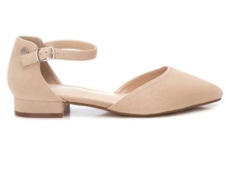 Zapatos XTI Beige Talla 38. Rosa palo