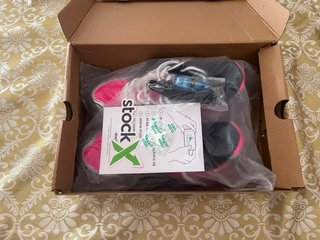 Zapatillas Asics Mujer Rosa y Plata Talla [42]