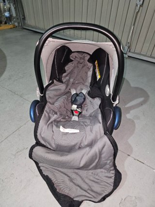 Silla bebe maxi cosi y base isofix