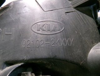 Kia 92102-2kxxx faro derecho soul 1.6 crdi 120232