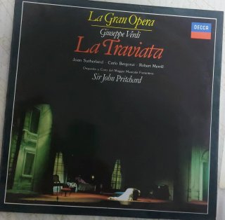 2 Vinilos LP, La Traviata Giuseppe Verdi Decca