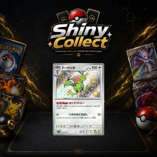 Carta Pokémon Dodrio Shiny