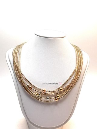 gargantilla oro 18k 22cm