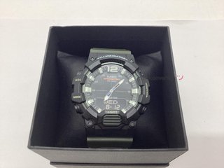 reloj pulsera caballero casio hdc-700