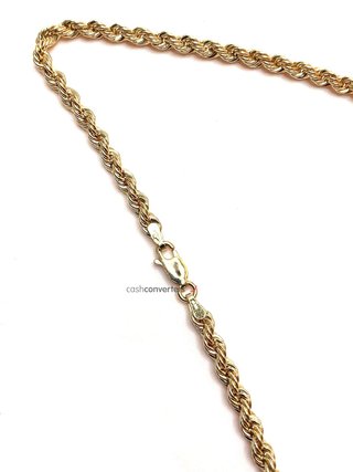 cadena oro 18k 25cm