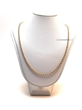cadena oro 18k 25cm