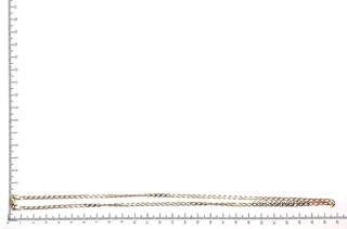 cadena oro 18k 26cm