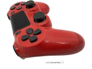 mando ps4 sony dualshock 4 rojo magma v2