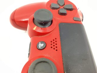 mando ps4 sony dualshock 4 rojo magma v2