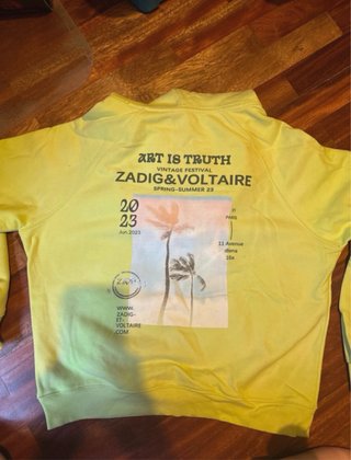 Sudadera Zadig & Voltaire 2023
