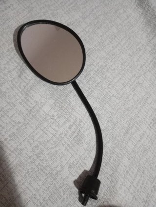Retrovisor moto lado izquierdo
