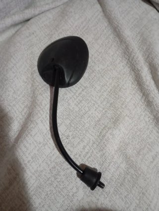 Retrovisor moto lado izquierdo