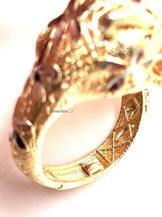 sortija oro 18k