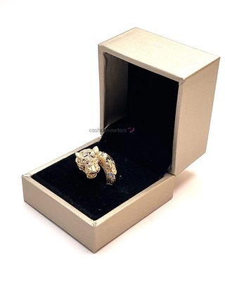 sortija oro 18k