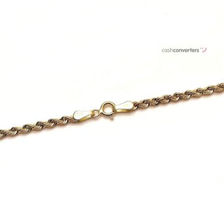 cadena oro 18k 30cm