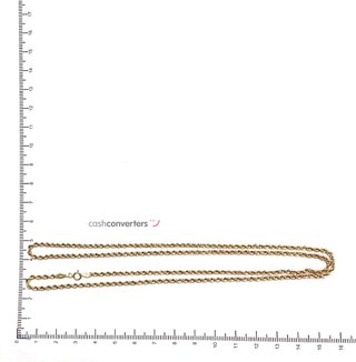 cadena oro 18k 30cm