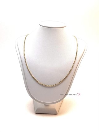 cadena oro 18k 30cm