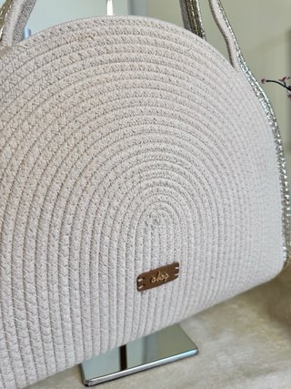 Bolso cuerda de algodon