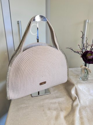 Bolso cuerda de algodon