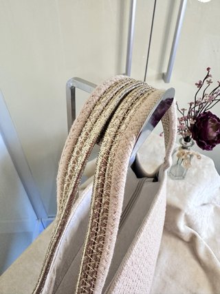 Bolso cuerda de algodon