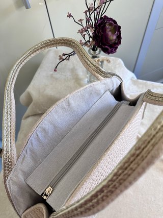 Bolso cuerda de algodon