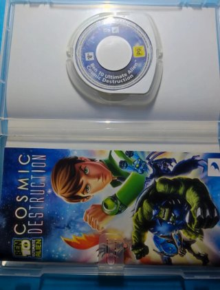 Ben 10 Cosmic Destruction PSP #A920