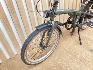 bicicleta electrica btwin e fold 500