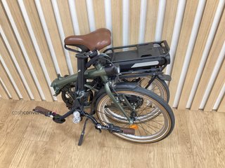 bicicleta electrica btwin e fold 500