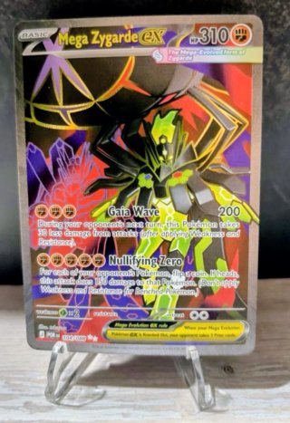 Carta Pokémon Mega Zygarde EX 104/088