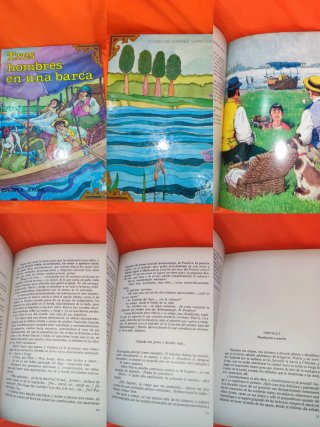 Lote 3 libros Ediciones gaviota
