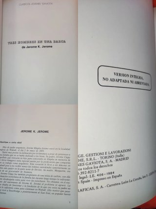 Lote 3 libros Ediciones gaviota