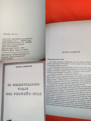 Lote 3 libros Ediciones gaviota