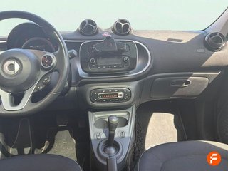 Smart Forfour 60kW(81CV) electric drive