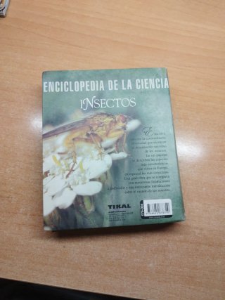 Enciclopedia de la ciencia: Insectos