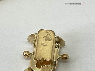 cadena oro 18k 30cm