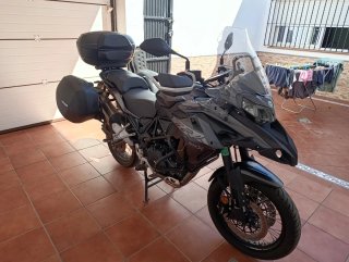 Benelli TRK 502 X Adventure Negra/Gris