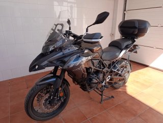 Benelli TRK 502 X Adventure Negra/Gris
