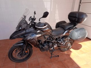 Benelli TRK 502 X Adventure Negra/Gris
