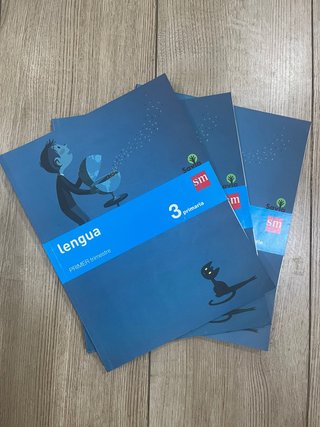 Libro lengua 3 de primaria