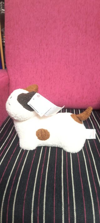 Topes de puerta gato peluche