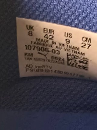 Botas Fútbol Puma Ultra 5 Play MG Talla 42