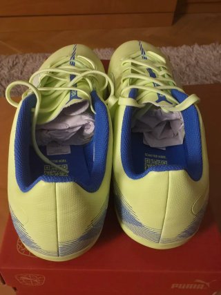 Botas Fútbol Puma Ultra 5 Play MG Talla 42