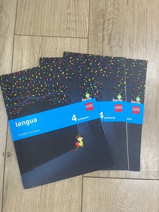 Libro de lengua 4 de primaria