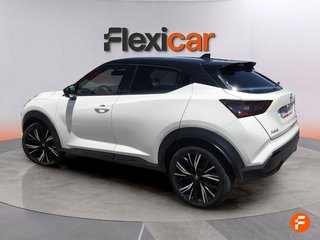 Nissan Juke DIG-T 84 kW (114 CV) 6M N-Design Silver