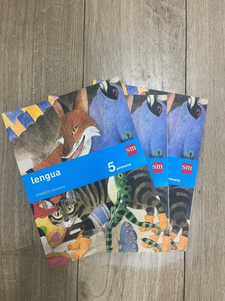 Libro de lengua 5 de primaria