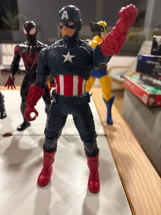 Figuras Marvel Hasbro 22cm