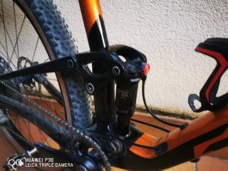 Bicicleta Montaña 29 Naranja