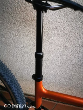 Bicicleta Montaña 29 Naranja