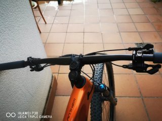 Bicicleta Montaña 29 Naranja