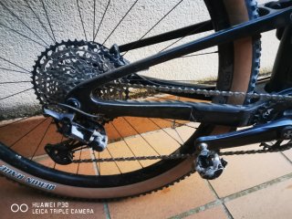 Bicicleta Montaña 29 Naranja